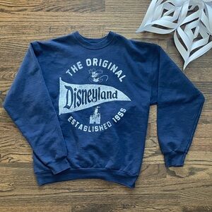 Disneyland Navy Crewneck Sweater